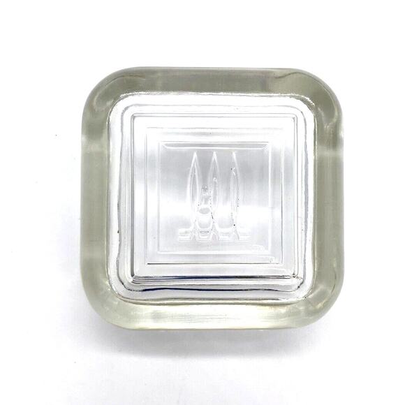 Vintage Art Deco 1940s Toastmaster Hospitality Tray Imperial Glass 3.75” x 3.75 - Picture 5 of 5